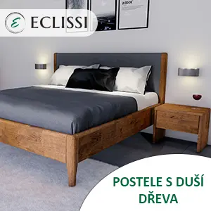 Eclissi dubová postel Amara