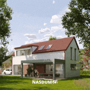 Náš dům Dvoupodlažní domy