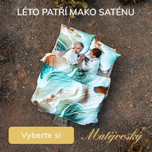 Matějovský povlečení Mako satén
