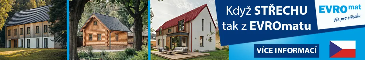 Evromat - střechy a okapové systémy