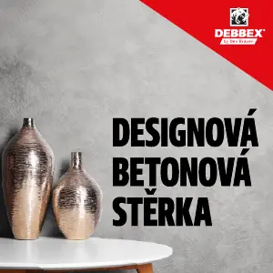 Den Braven Designová betonová stěrka