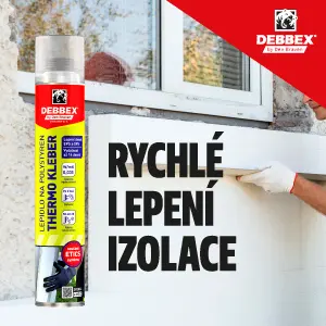 Den Braven Rychlé lepení izolace