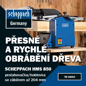 Garland hoblovka Scheppach