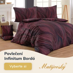 Matějovský povlečení Infinitum