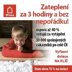 IP polná zateplení za 3 hodiny