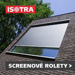 Screenové rolety Isotra