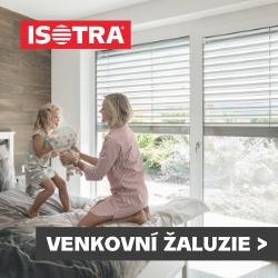 Venkovní žaluzie Isotra