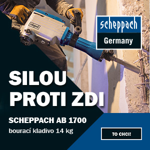 Garland bourací kladivo Scheppach