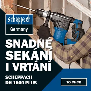 Garland kladivo Scheppach DH 1500 PLUS