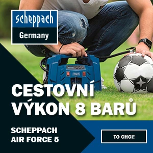 Garland kompresor Scheppach