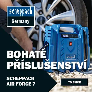 Garland kompresor SCHEPPACH AIR FORCE 7