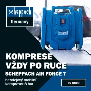 Garland: Scheppach AIR FORCE 7