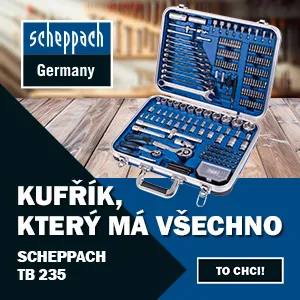 Garland kufřík SCHEPPACH TB 235