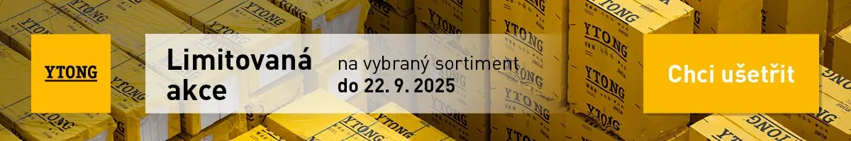 Ytong limitovaná akce září 2025