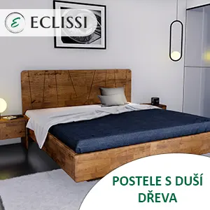Eclissi luxusní postel Moya