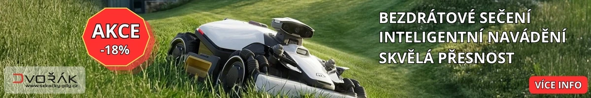 Dvořák sekačky, pily Robotická sekačky Mammotion