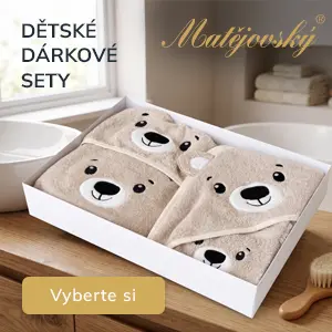 Matějovský povlečení Dětské dárkové sety