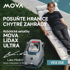 Garland MOVA: Luka Modric: garland.cz a stroje značky MOVA