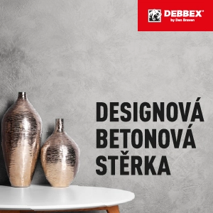 Den Braven Designová betonová stěrka