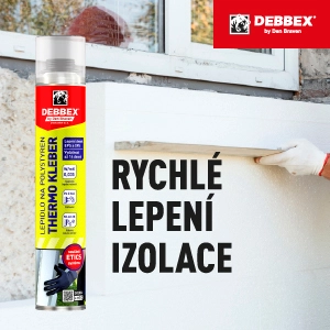 Den Braven Rychlé lepení izolace