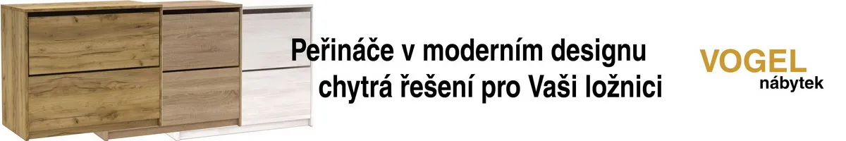 Vogel nábytek peřináče