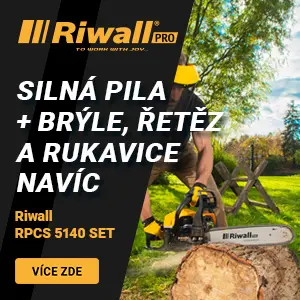 Garland pila Riwall PRO RPCS