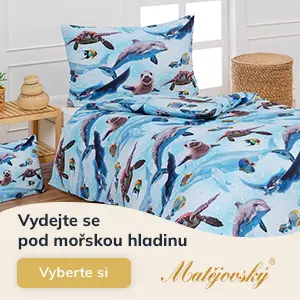 Matějovský povlečení Pod hladinou