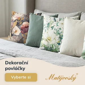 Matějovský povlečení - dekorační povlaky