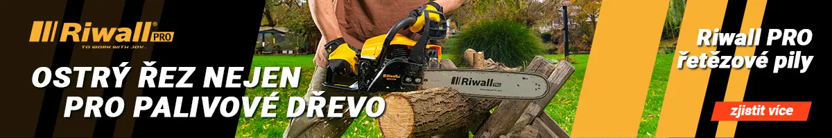 Garland pily Riwall