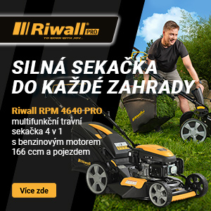 Garland sekačka Riwall