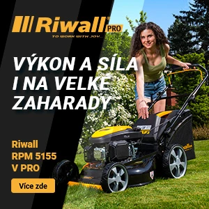 Garland sekačka Riwall PRO