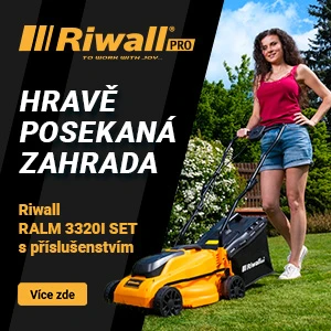Garland sekačka Riwall