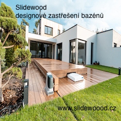 Posuvné terasy Slide Wood