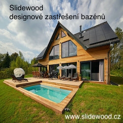 Posuvné terasy Slide Wood
