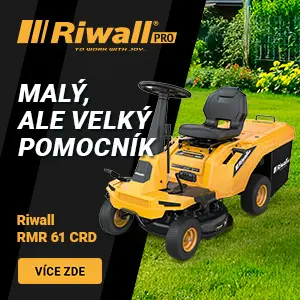 Garland Travní traktor Riwall