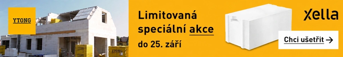 Ytong limitovaná akce srpen - září 2026