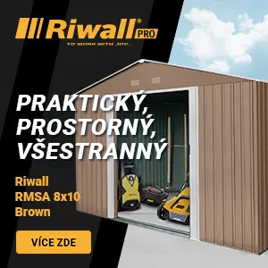 Garland Zahradní domek Riwall