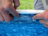 Jak na lepení a opravy PVC fólie bazénů