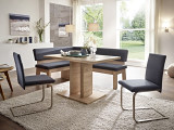 Rohové lavice – využijte prostor i v malé jídelně