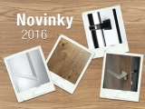 Novinky českého výrobce dveří, skříní a nábytku v roce 2016