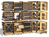 Regálové systémy na víno – víno ve sklepě musí být správně uloženo