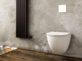 Toalety se speciálním systémem oplachování - Rimless