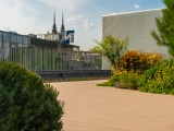 Nová střešní terasa WoodPlastic® v Brně nabízí klid a krásný výhled