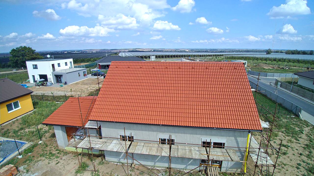 Střešní tašky Terran