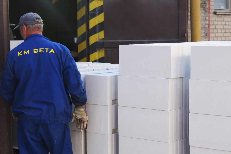KM Beta, a.s. - český výrobce pro hrubou stavbu