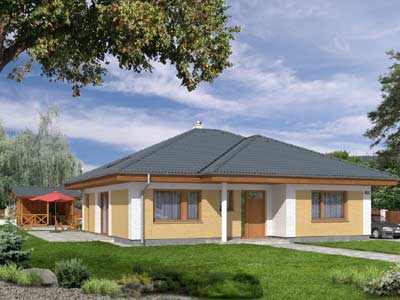 Bungalov 865