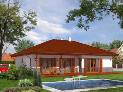 Bungalov  864