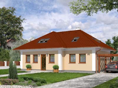 Bungalov  872