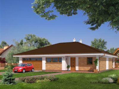 Bungalov  873