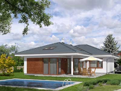 Bungalov  878